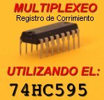 Registro de Corrimeinto 74HC595