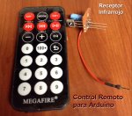 Control Remoto Infrarrojo