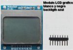 Modulo LCD grafico Nokia