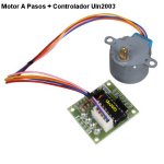 Motor de paso y controlador