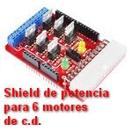 Power Shield para 6 motores pwm