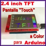 Pantalla a Color Touch resistiva